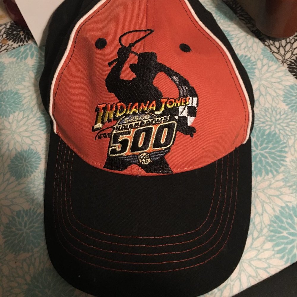 Rare! Indiana Jones INDY 500 Cap - 286 $50 or $45 offer